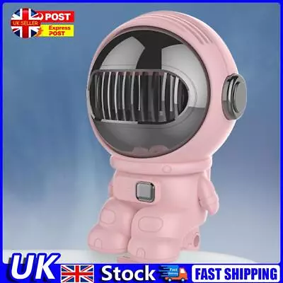 Baby Stroller Clips Fan Bladeless Mini Table Fan For Home Bedroom (Pink) UK • £17.09