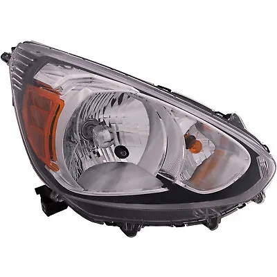 Headlight For Mitsubishi Mirage 14-20 Hatchback Right Side Halogen Headlamp • $117.65