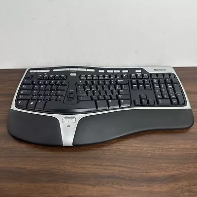 Microsoft Natural Ergonomic Keyboard 7000 WUG0619 NO DONGLE - Powers On! • $29