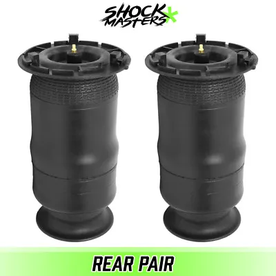 Rear Pair Air Ride Suspension Bags Air Springs For 2002-2009 GMC Envoy • $50