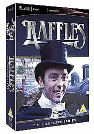 Raffles: The Complete Series DVD (2010) Anthony Valentine Cert PG 4 Discs • £8.79