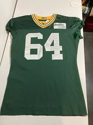 Mike Pennel Green Bay Packers NFL PRACTICE JERSEY Issued SB Champ LIV • $499.99