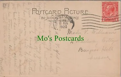 £3.99 • Buy Genealogy Postcard - Williams - 4 Railway Cottages, Burgess Hill, Sussex  RF8742