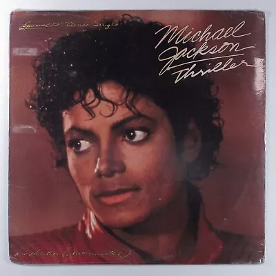 MICHAEL JACKSON Thriller EPIC 49-04961 12  SEALED M • $16.50