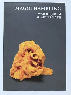 MAGGI HAMBLING Exhibition Announcement Card 2015. • £9.99