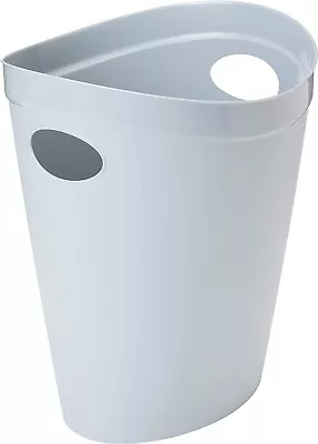 Addis Eco 100% Recycled Plastic Waste Paper Office Bedroom Trash Bin 12 L • £7.35