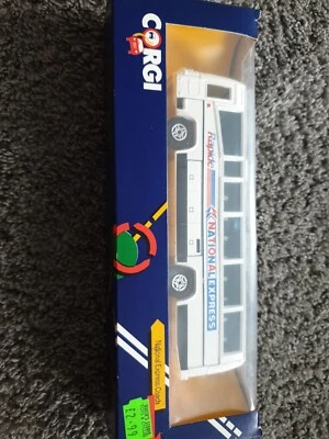£18 • Buy Corgi Die Cast 769 National Express Rapide Coach Bus - Boxed New