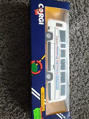 Corgi Die Cast 769 National Express Rapide Coach Bus - Boxed New • £18