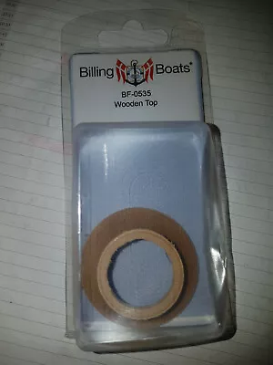 BILLING BOATS - BF-0535 Wooden Top (1) 18 X 47mm BRAND NEW • $7