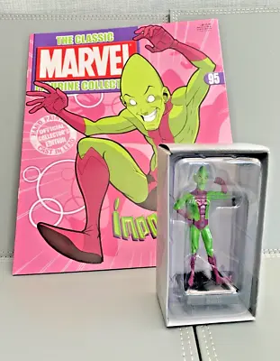 Eaglemoss Marvel Classic Collection Impossible Man No 95 Display Figure And Mag • £7.99