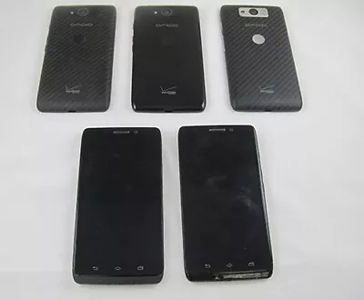 5 Motorola XT1080M Droid Maxx Verizon Phone Lot  GOOD  • $69.90