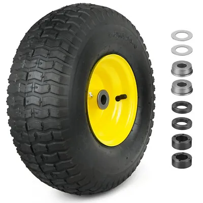 15x6.00-6  Front Tire Replacement For 100300 Series John Deere Riding Mowers • $41.99