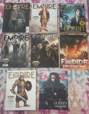 Empire Film Magazine Exclusive Subscriber Issues 7 X The Hobbit 2011-2015 • £22.99