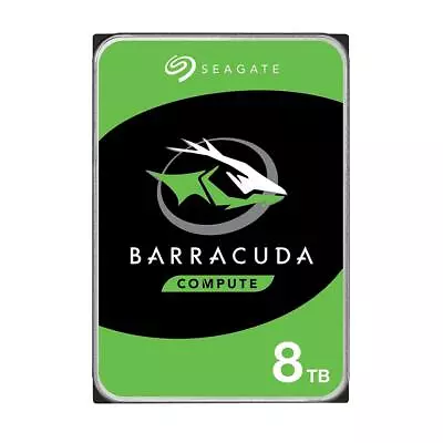 Seagate 8TB Hard Drive Barracuda ST8000DM004 • £163.40