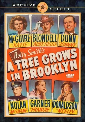 A Tree Grows In Brooklyn DVD - Remastered - Dorothy McGuire Joan Blondell - Exc • $17