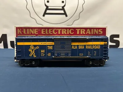 K-line Alaska Single Door Box Car K-6461 • $29.99