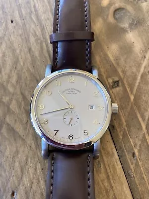 Mühle Glashütte Antaria | Small Second | Cream Dial • $1795