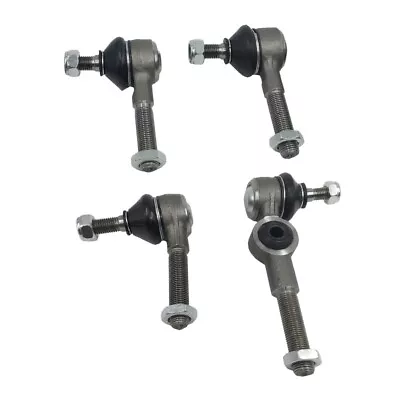 4PCS Tie Rod End Kit Inner & Outer For Volkswagen Beetle Bug Ghia 1968-1979 • $28.79