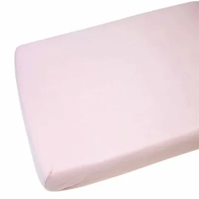 2 X Cot Bed Fitted Sheets Pollycotton Soft Fitted Sheets Or Pillow Pair Cases • £8.99