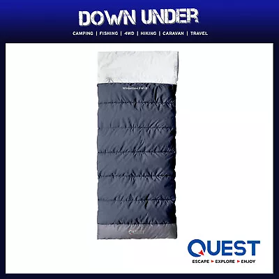 Quest Outdoors Wintertime XW -5c Sleeping Bag • $98