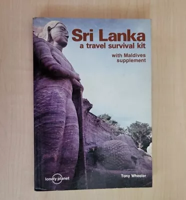 Sri Lanka: A Travel Survival Kit By Tony Wheeler  1982  PAPERBACK BOOK   F6 • £6.80