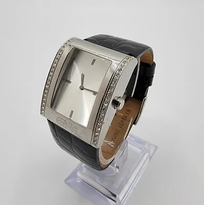 Unisex Marc Ecko  Non Stop  00-829-1972 Crystal Accent Quartz Watch New Battery • $39.99