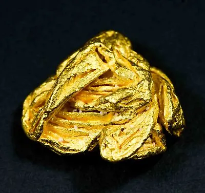 #7 Brazil Crystalline Natural Gold Nugget 7.54 Grams • $1879.68