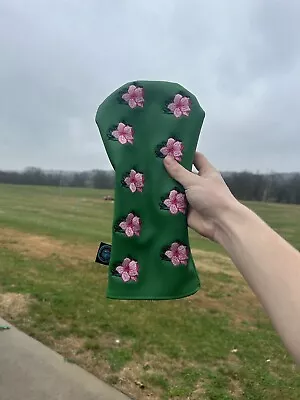 Masters Azaleas Driver Headcover • $40