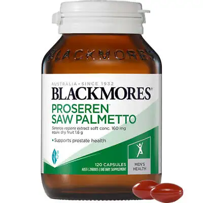 $52.50 • Buy Blackmores Proseren Saw Palmetto