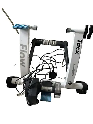 Tacx Flow Indoor Turbo Trainer • £125