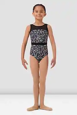 Mirella Ditsy Floral Scoop Back Leotard (M485C) New With Tag • £7.50