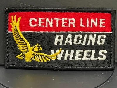 Vrhtf Vintage Nhra Centerline Racing Wheels Patch 4  X 2.25 -excellent Condition • $29.99