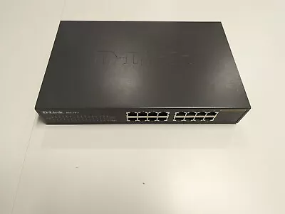 D-Link  DSS (DSS16+) 16-Ports Rack-Mountable Switch • $8