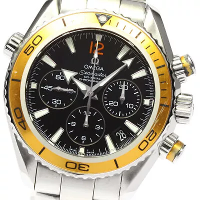 OMEGA Seamaster Planet Ocean 222.30.38.50.01.002 Co-Axial Automatic Boy's_750180 • $4895.16