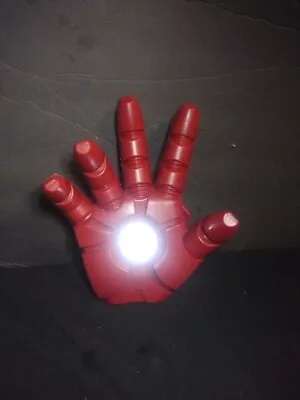 Marvel Comics Ironman Hand 3D Deco Wall Light Avengers Assemble • $14.99