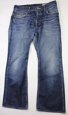 Vintage Men's G-Star 3301 Jeans W33 L30 Mid Rise Bootcut • £17.99