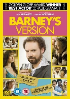 £1.98 • Buy Barney's Version DVD (2011) Paul Giamatti, Lewis (DIR) Cert 15 Amazing Value