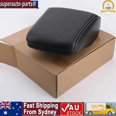 Centre Console High Lid Extended Replacement For NP300 D23 Nissan Navara Black • $84.80
