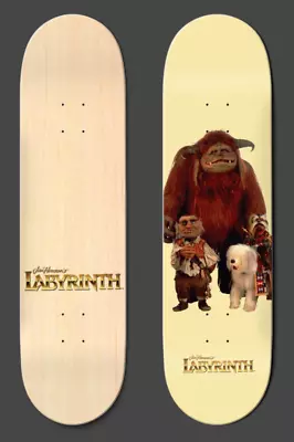 Madrid X Jim Henson's Labyrinth Friends Skateboard Deck • $64.95