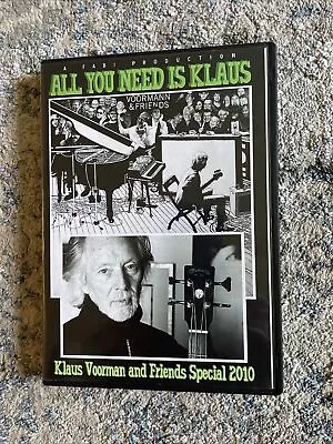 All You Need Is Klaus DVD Klaus Voorman And Friends T.VSpecial 2010 The Beatles • $23.99