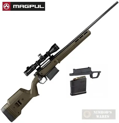 MAGPUL HUNTER 700L Rem700 LA STOCK + Magazine Well + Mag MAG483-ODG MAG489-BLK • $339.64