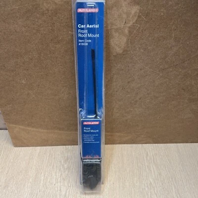 Car Universal Standard Front Roof Mount  FM Radio Aerial Antenna Mast New • £8.99