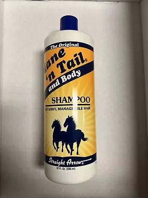 Straight Arrow Products Mane N Tail Original Shampoo (32 Fl Oz) • $13.99