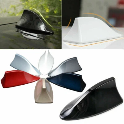 $10.98 • Buy FOR 2014-2019 Hyundai Sonata Elantra Ebony Black Shark Fin Roof Antenna Cover ，