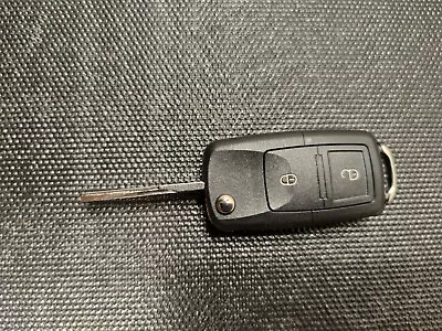 $21 • Buy Key Remote Control For Vw Golf Skoda Fabia Seat Leon 1j0959753ct Id48 Chip