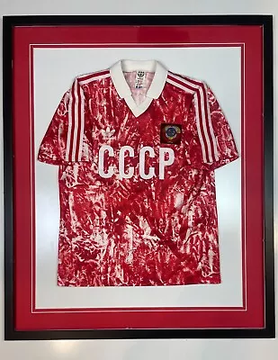 £211.92 • Buy Adidas CCCP USSR Soviet Union 1989/1991 Home Shirt/Jersey, Medium