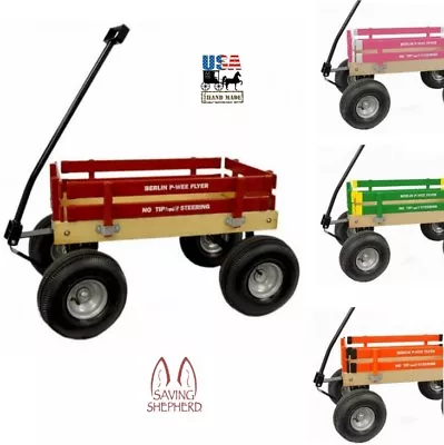  BIGFOOT  WAGON - Children's Garden Beach ATV Berlin Flyer In 8 Colors AMISH USA • $287.99