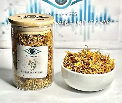 Organic Calendula Flower Tea (Marigold) • $14