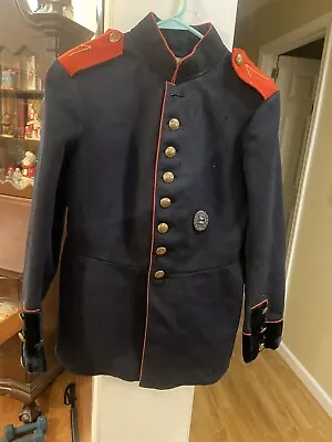 WW1 Imperial German Uniform 1st Bavarian Jacket Tunic EM/NCO NAMED NEW PRICE! • $600