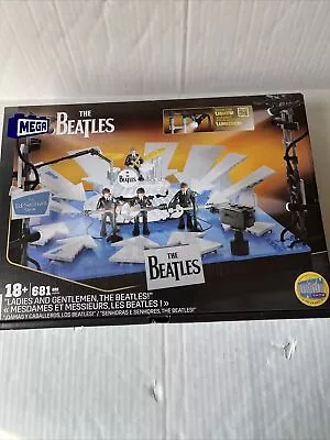 The Beatles Mattel Mega Ladies & Gentlemen The Beatles! Ed Sullivan Set • $100